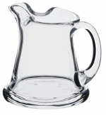 DARTINGTON CRYSTAL SAMSON JUGS 30CL ICE LIP JUG